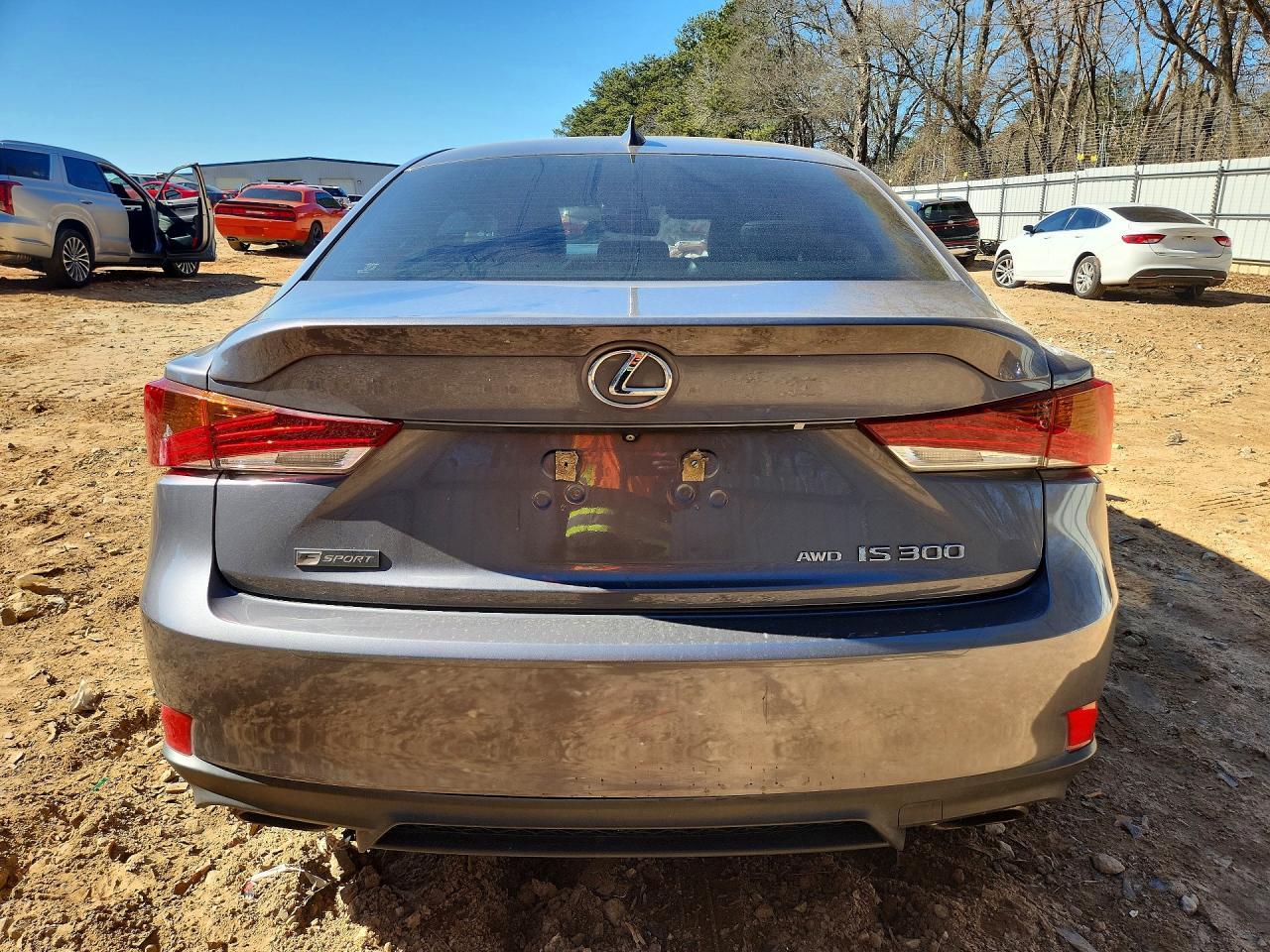 2017 Lexus Is 300