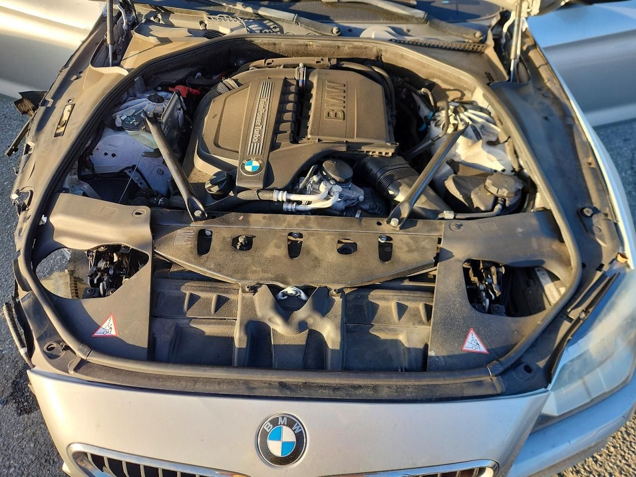 2015 BMW 640 i Gran Coupe