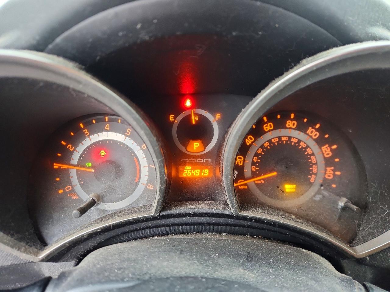 2011 Scion Tc Base