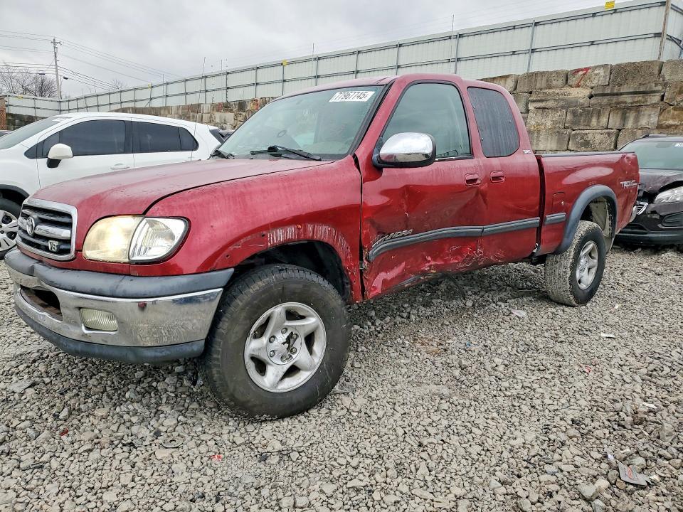 2002 Toyota Tundra Access cab