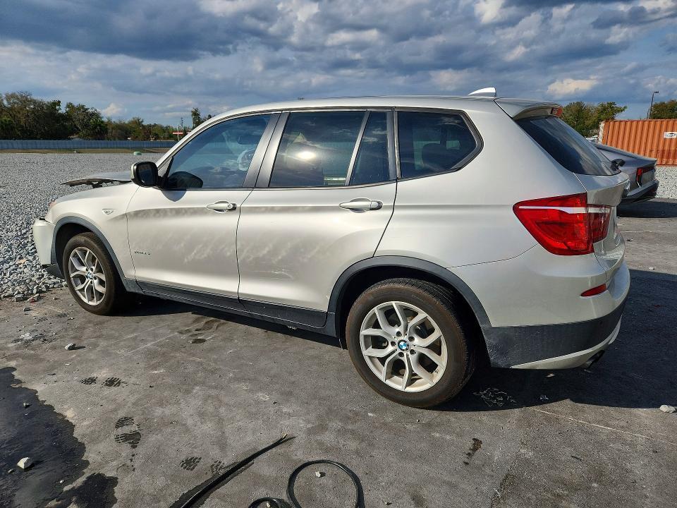 2012 BMW X3 Xdrive35i