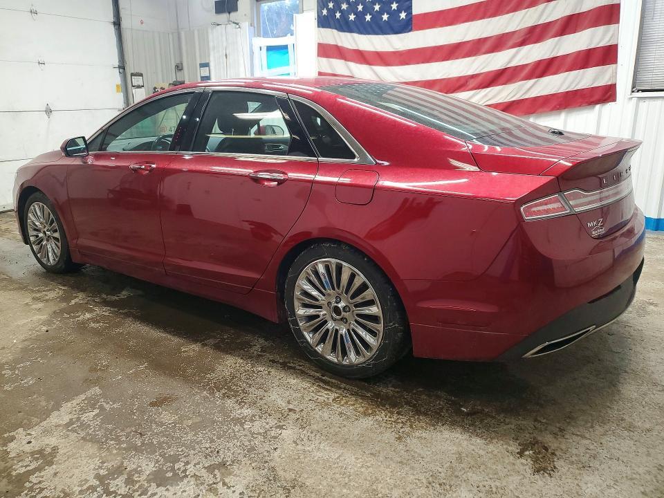 2017 Lincoln Mkz Reserve