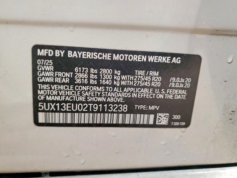 2026 BMW 2026 b m w x Series X5 4D suv 40I Sdrive Msport