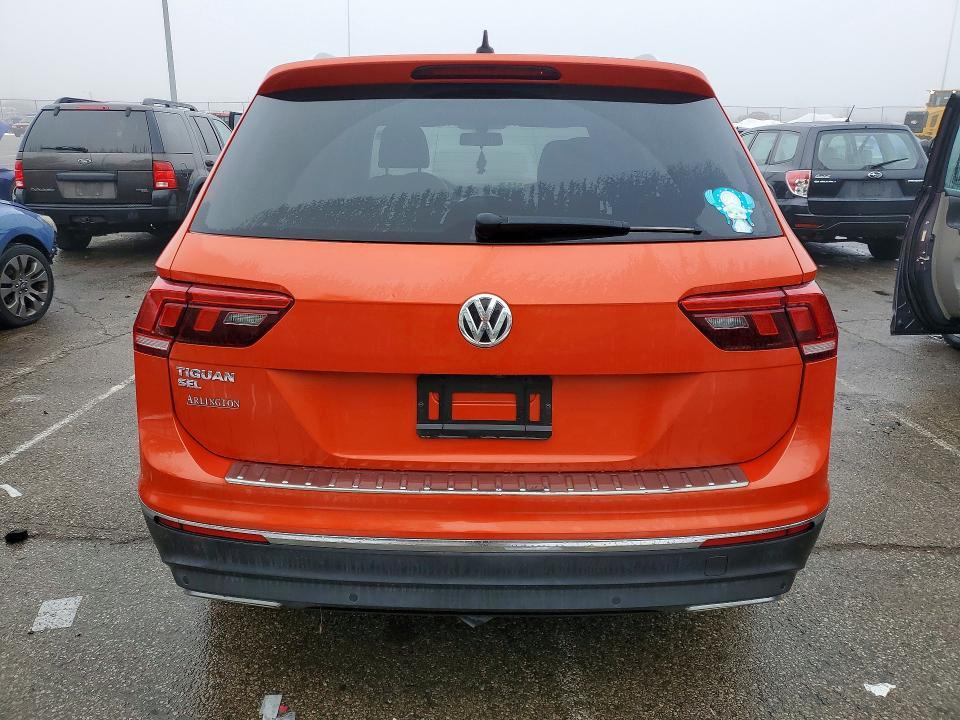 2019 Volkswagen Tiguan se