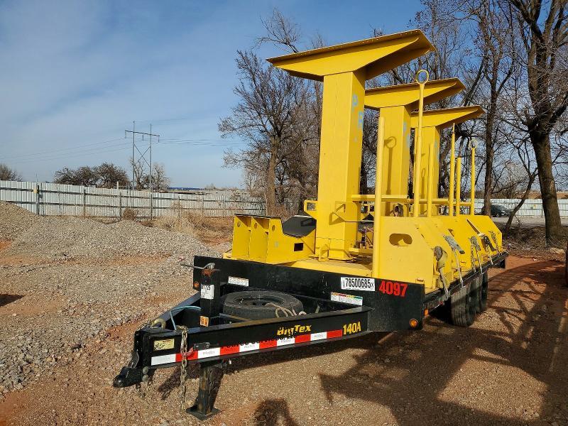 2023 Big Tex 14OA-18BK-8SIR Equipment Trailer
