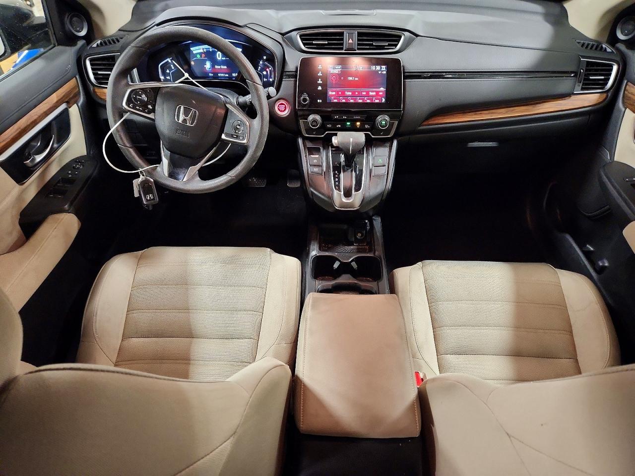 2018 Honda Cr-v ex