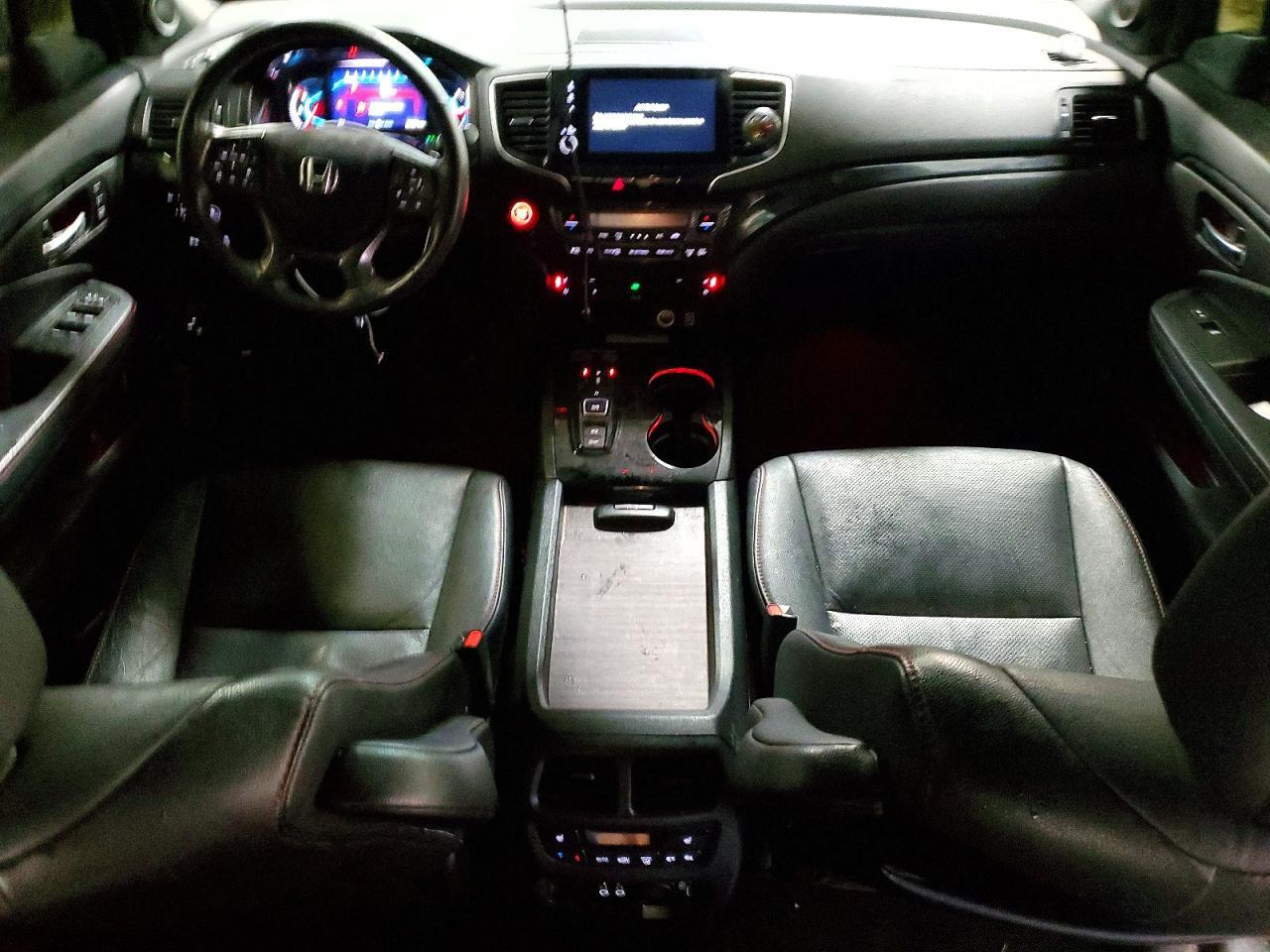 2021 Honda Pilot Black