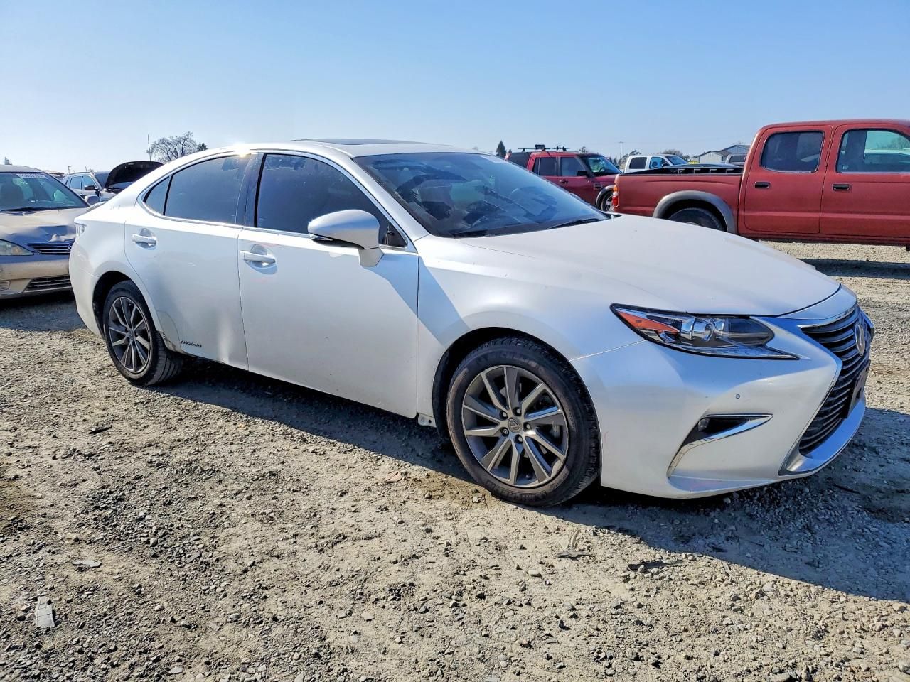 2016 Lexus Es 300h