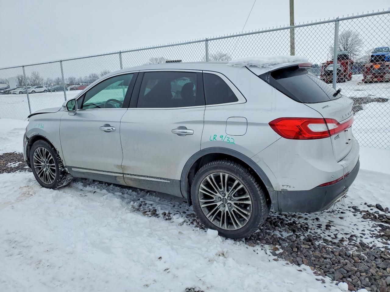 2016 Lincoln Mkx Reserve