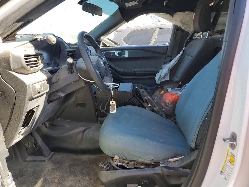 2021 Ford Explorer Police Interceptor