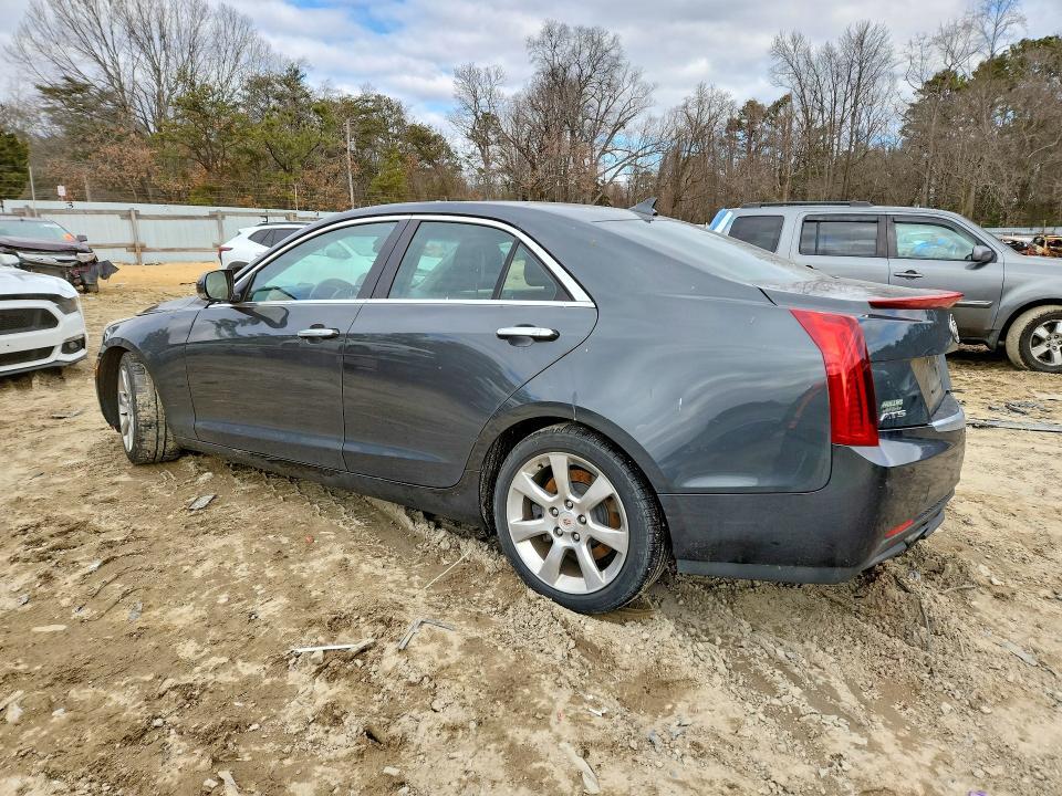 2014 Cadillac Ats Luxury