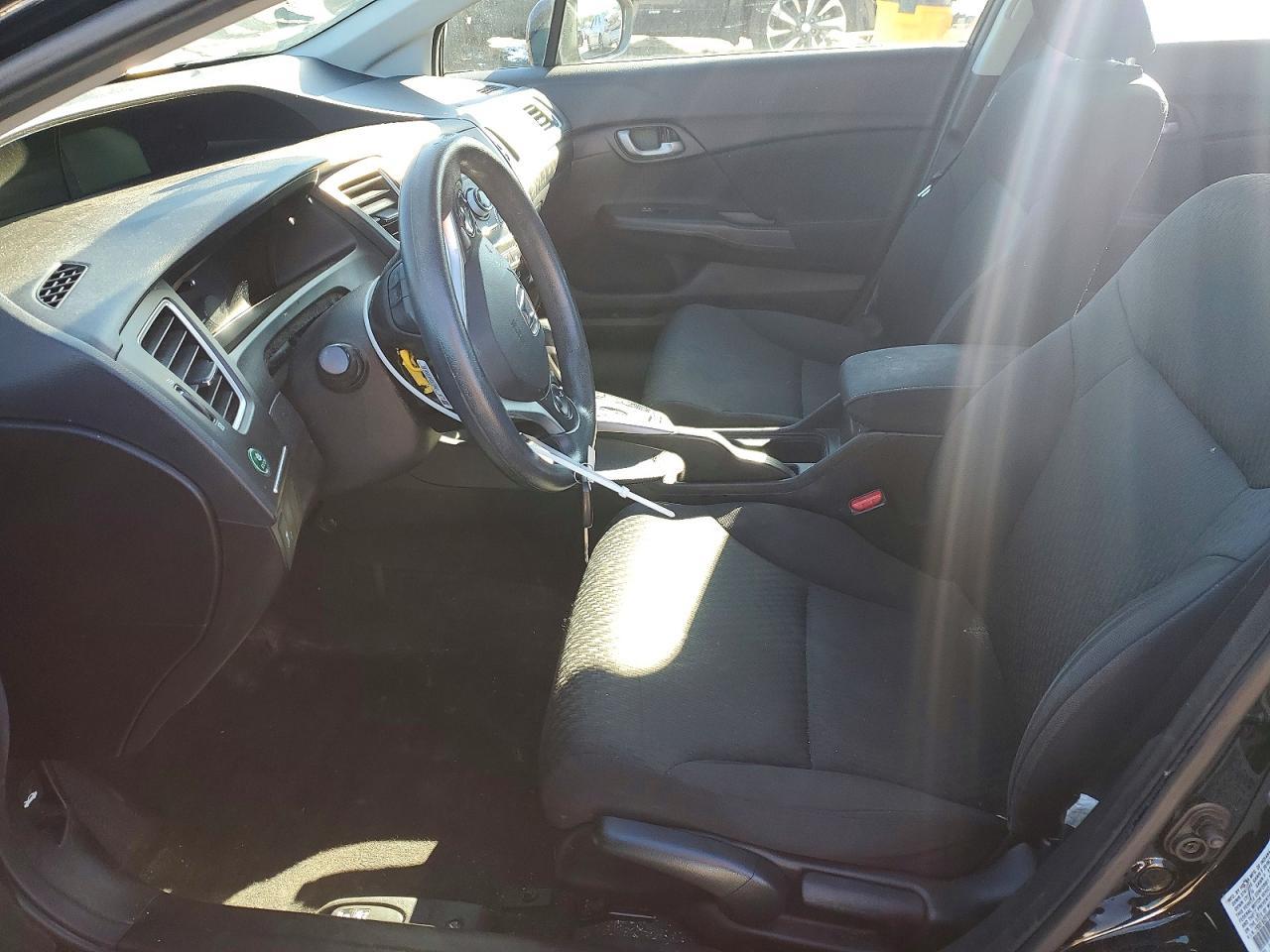 2015 Honda Civic lx