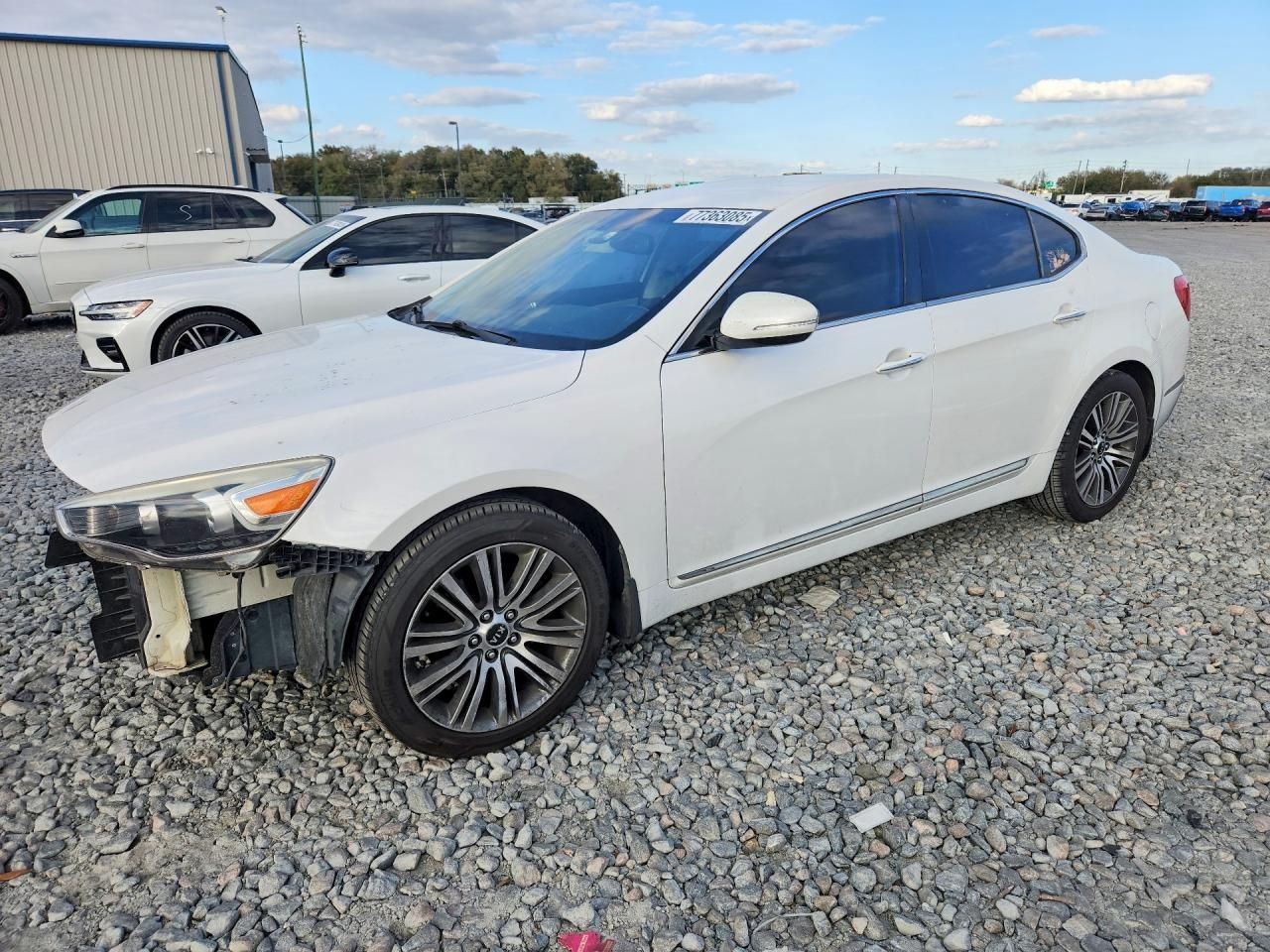 2014 KIA Cadenza Premium