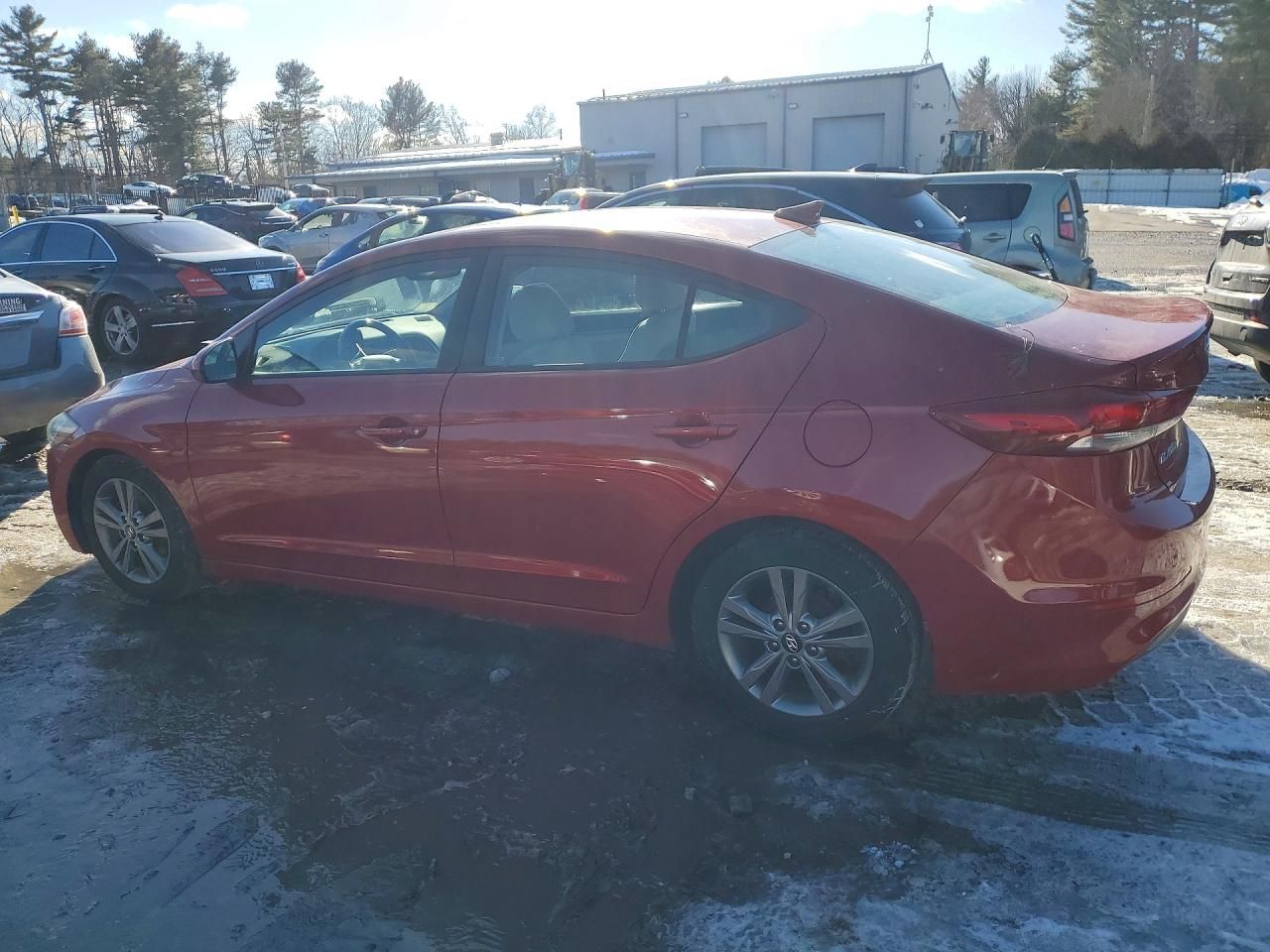 2017 Hyundai Elantra se