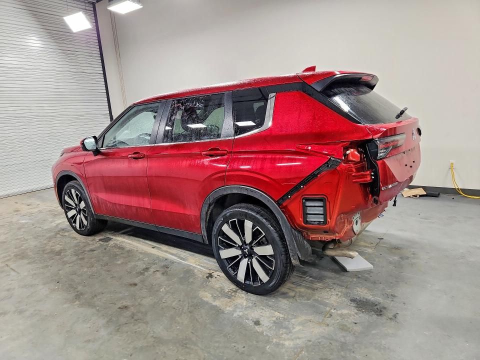 2025 Mitsubishi Outlander se