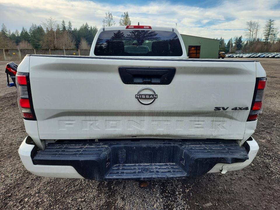 2024 Niss Frontier SV