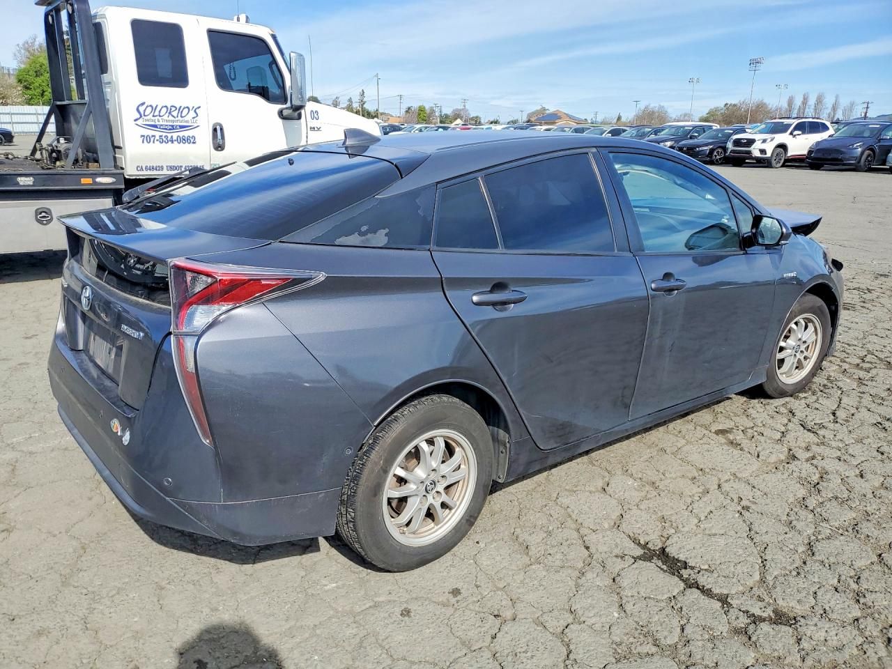 2017 Toyota Prius Four