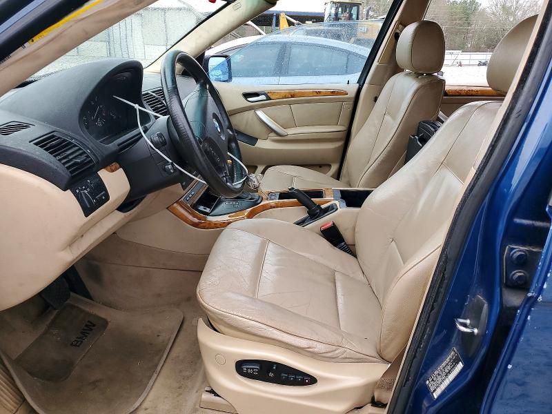 2003 BMW X5 3.0i