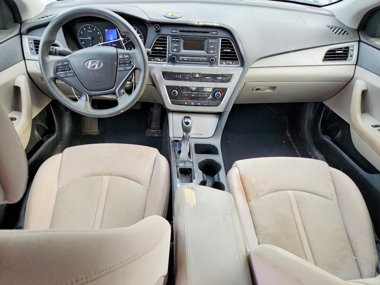 2017 Hyundai Sonata se