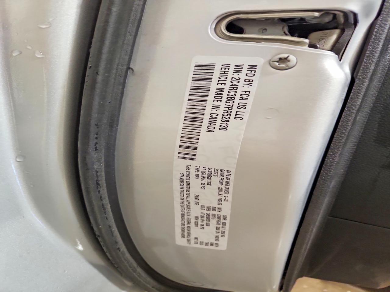 2023 Chrysler Pacifica Touring l