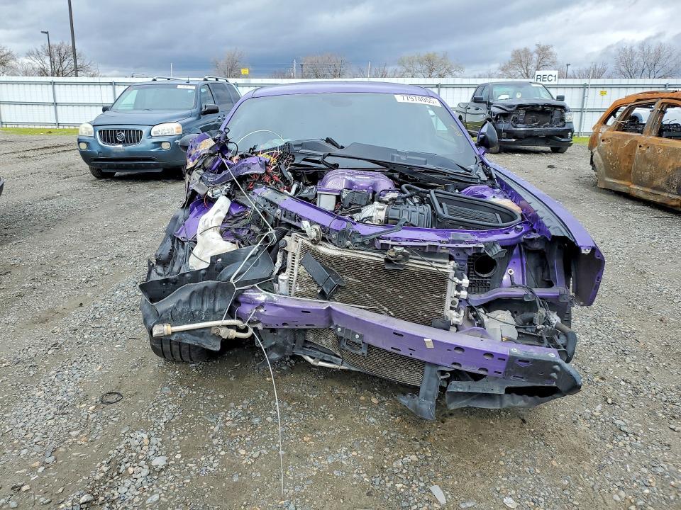2019 Dodge Challenger srt Hellcat