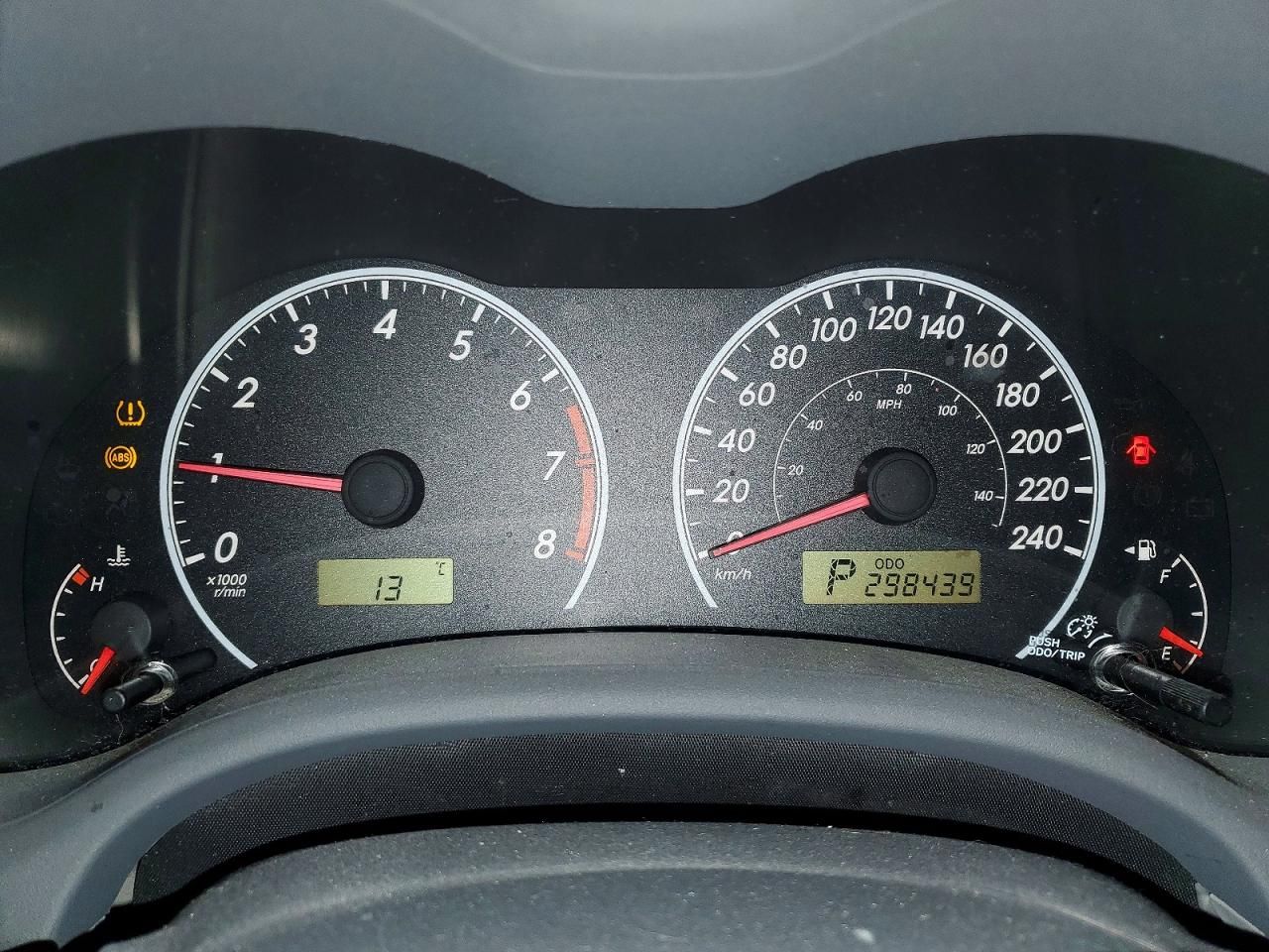 2010 Toyota Corolla Base