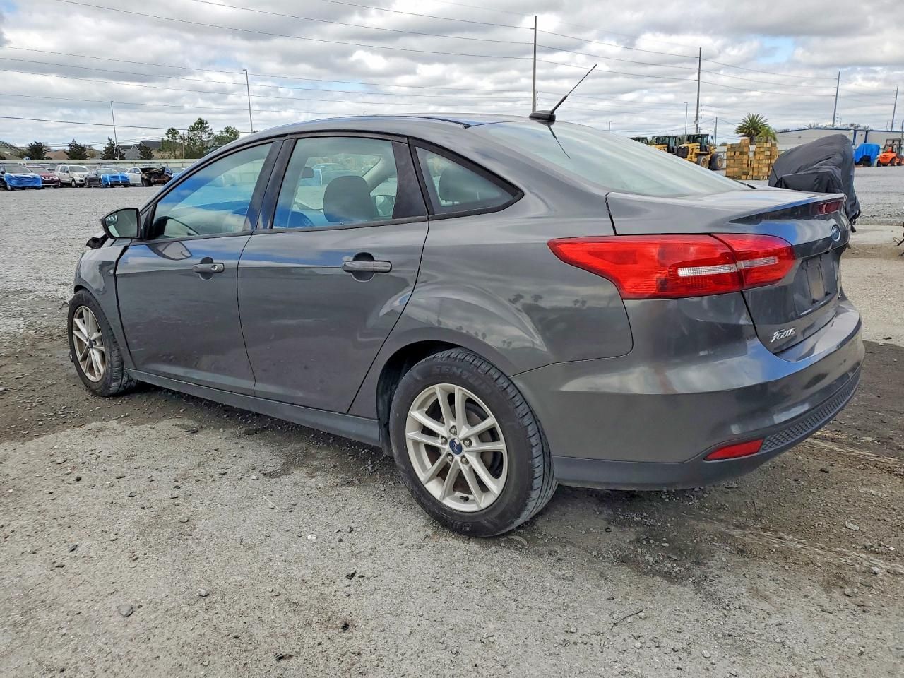 2017 Ford Focus se