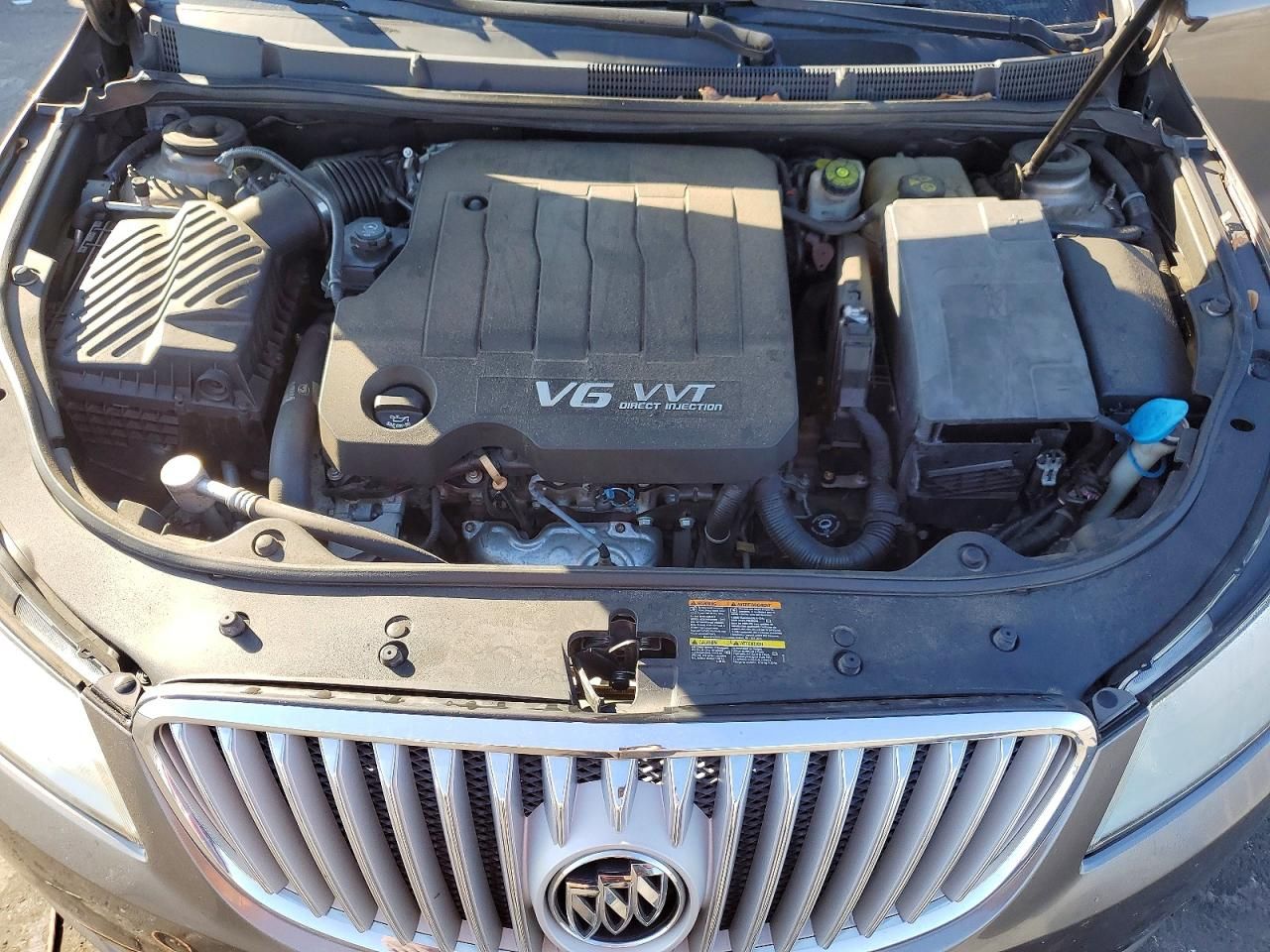 2011 Buick Lacrosse cxl