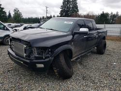 Salvage trucks for sale at Spanaway, WA auction: 2012 Dodge RAM 2500 Longhorn