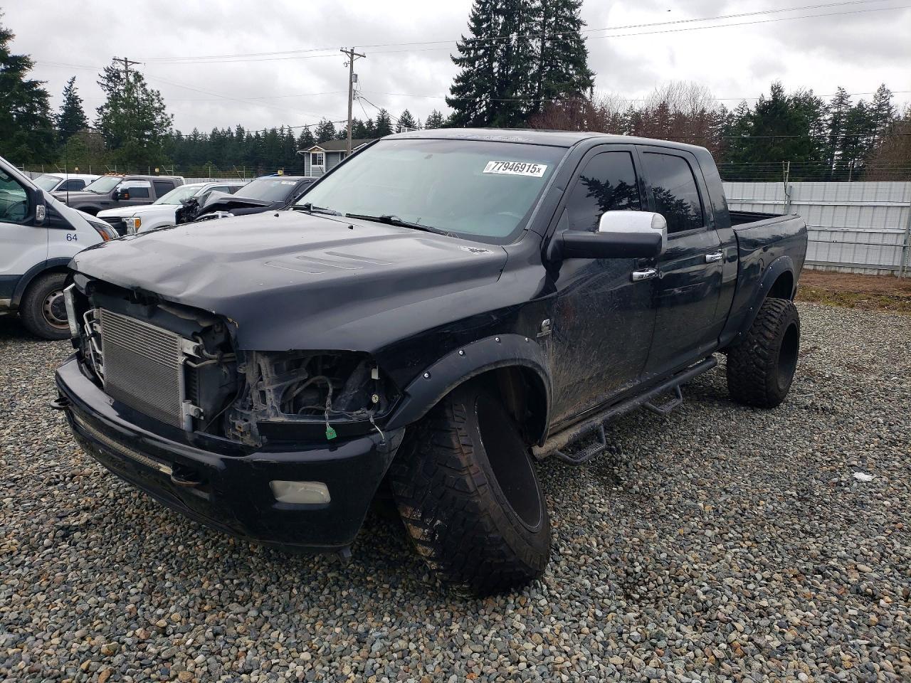 2012 Dodge RAM 2500 Longhorn