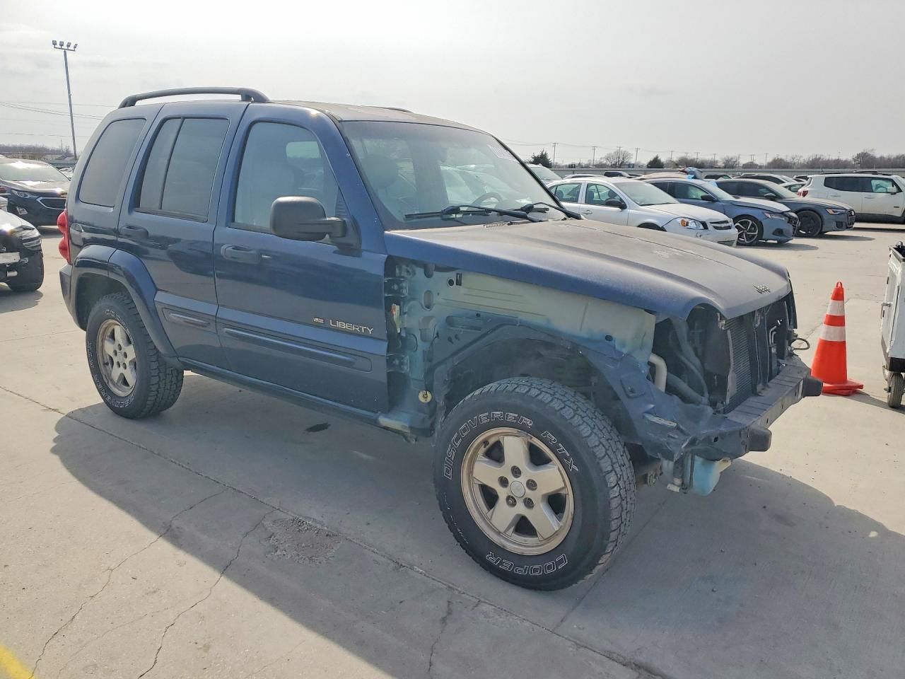 2003 Jeep Liberty Limited