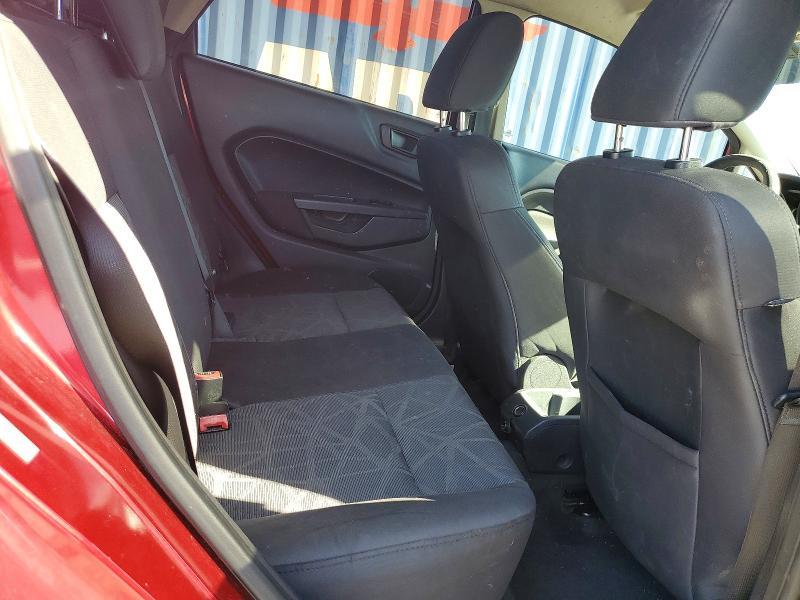 2011 Ford Fiesta se