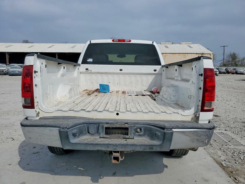 2011 GMC Sierra K1500 SLE