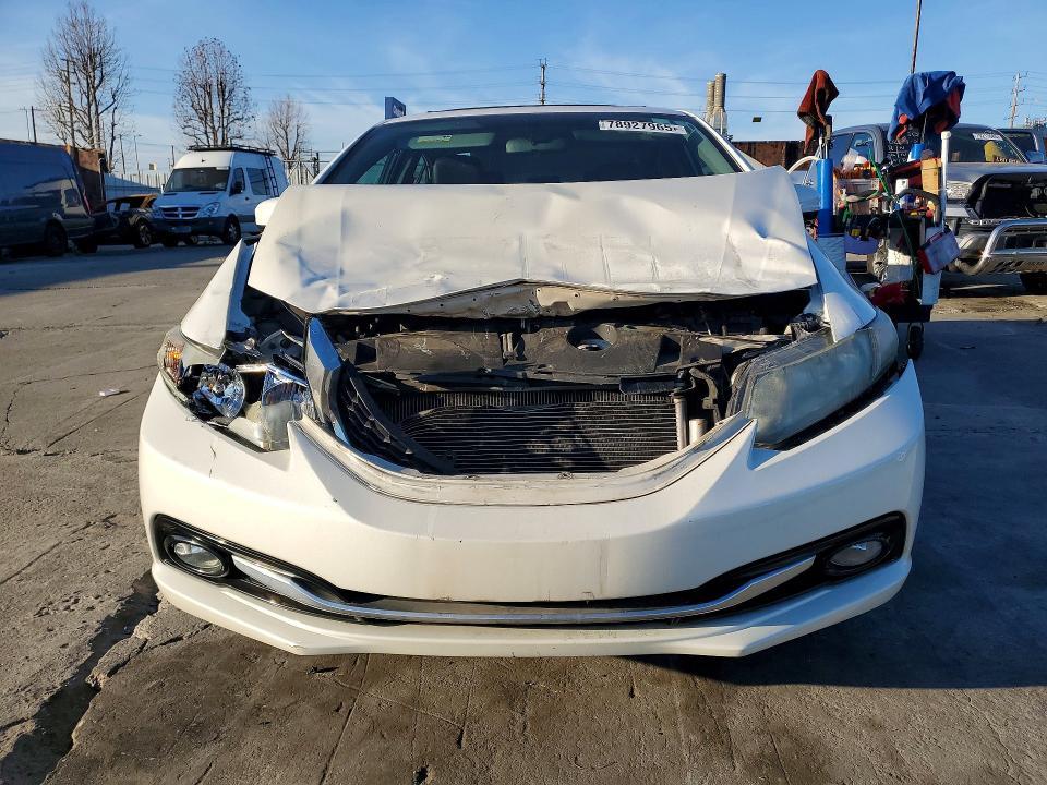 2015 Honda Civic exl