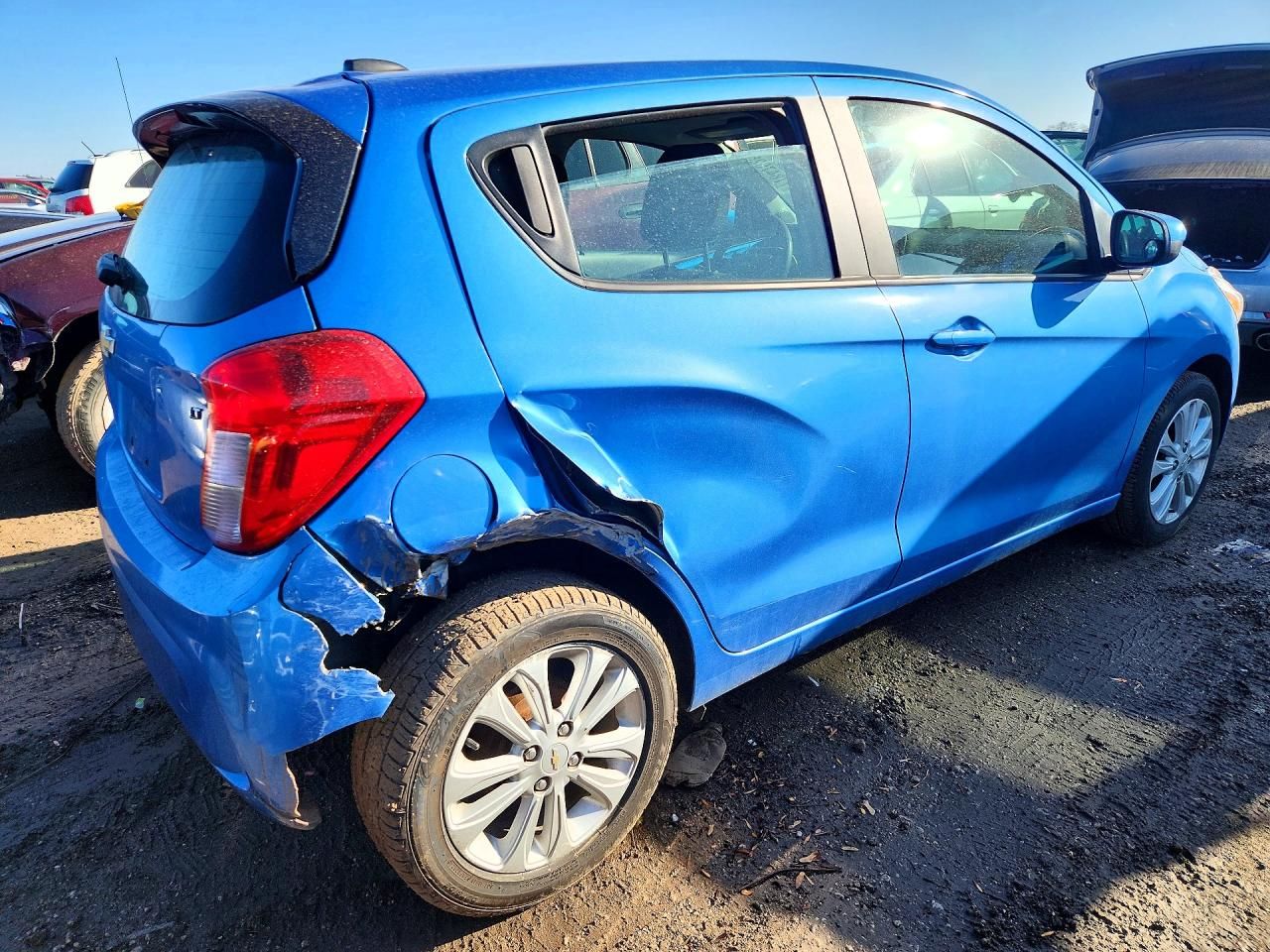 2017 Chevrolet Spark 1LT