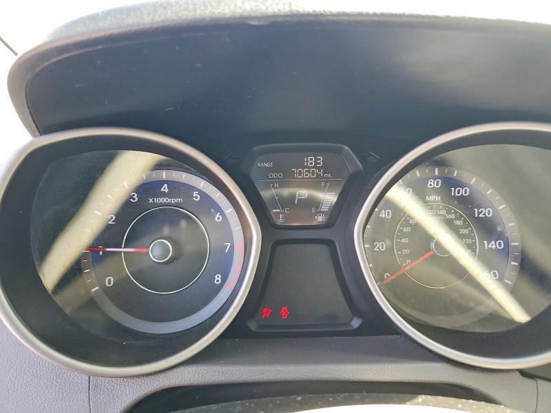 2012 Hyundai Elantra gls