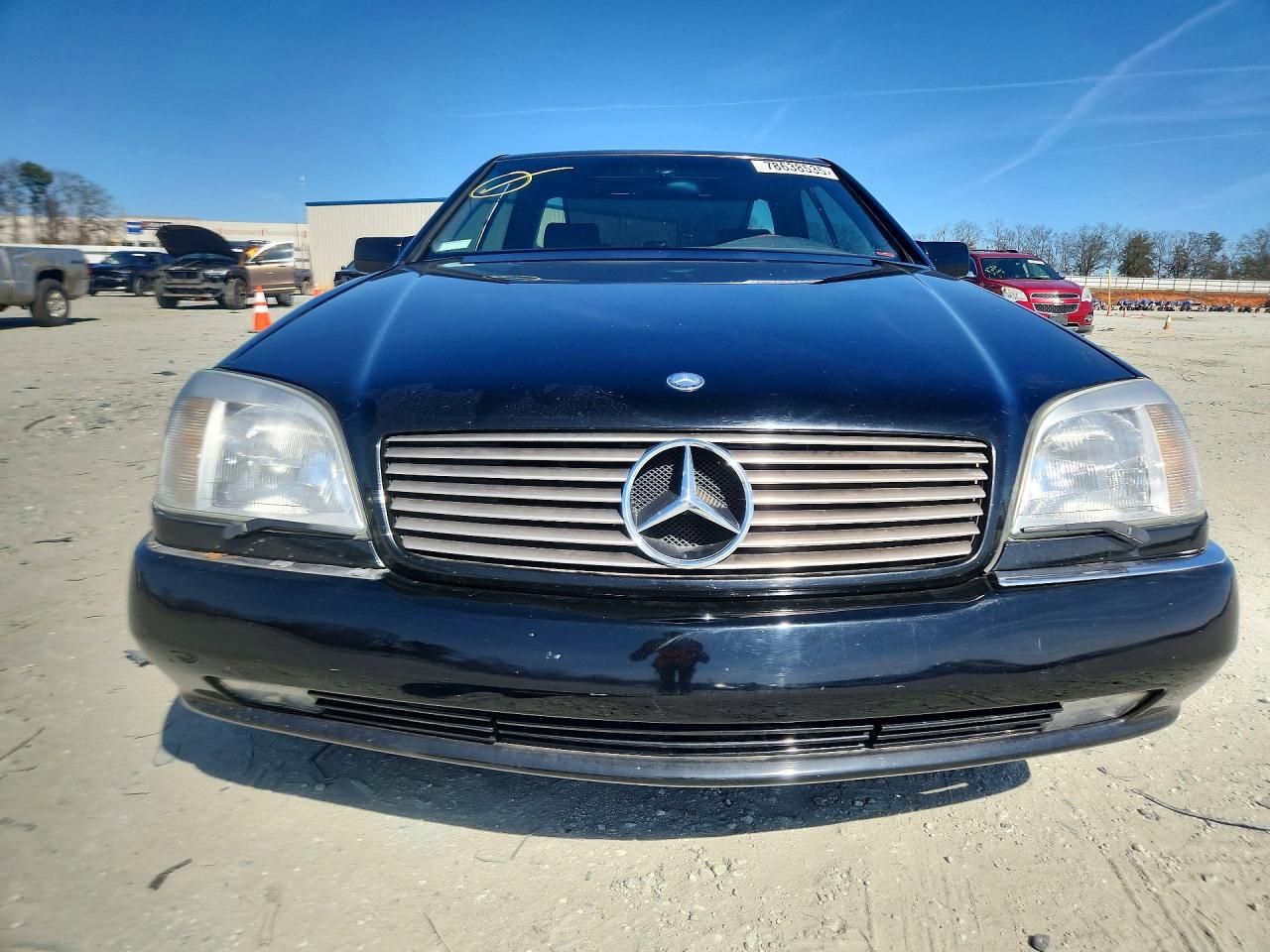 1994 Mercedes-Benz S 500