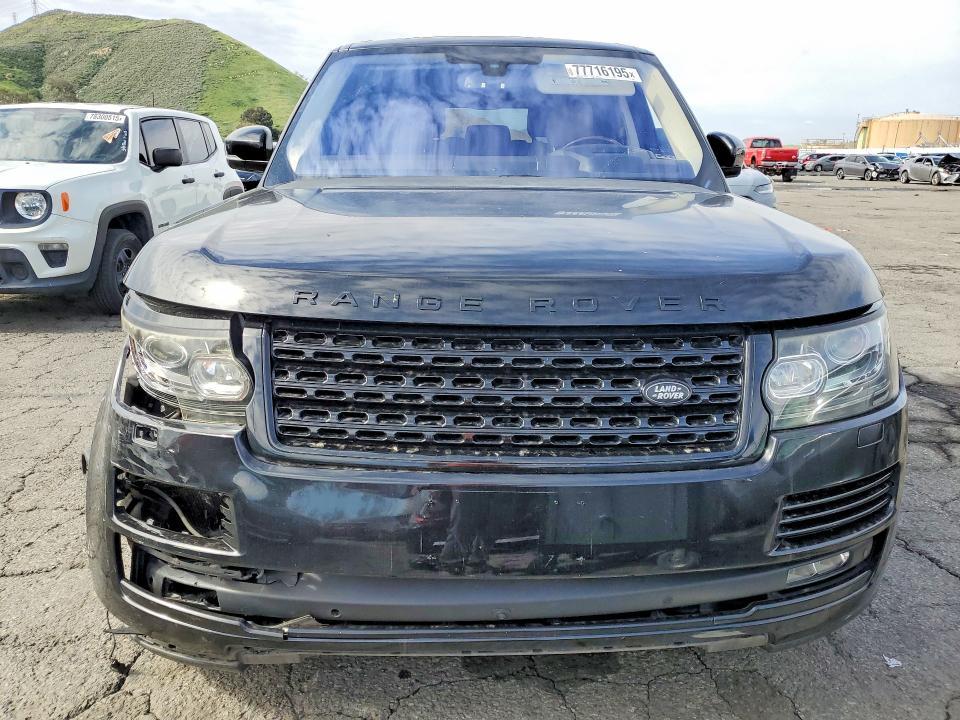 2016 Land Rover Range Rover Supercharged