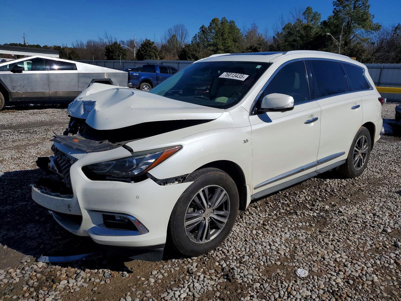 2018 Infinity Qx60