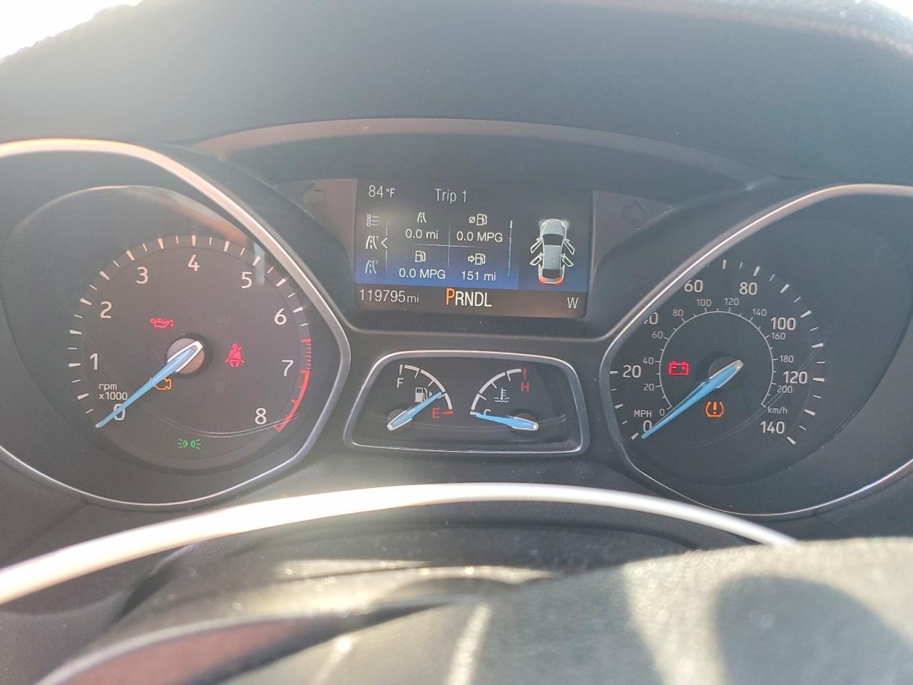 2017 Ford Focus se