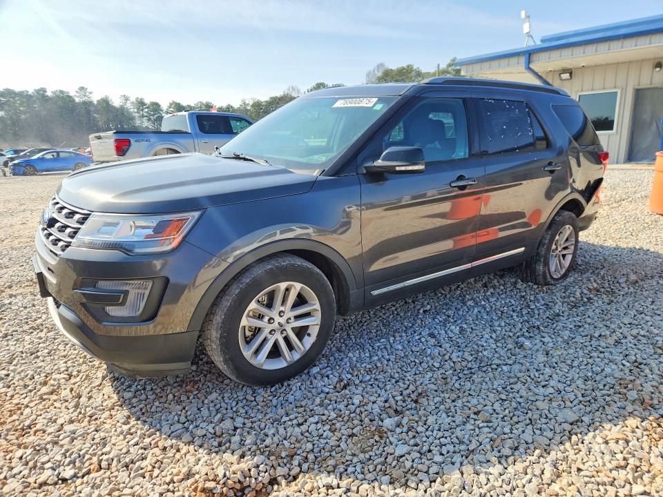 2017 Ford Explorer xlt