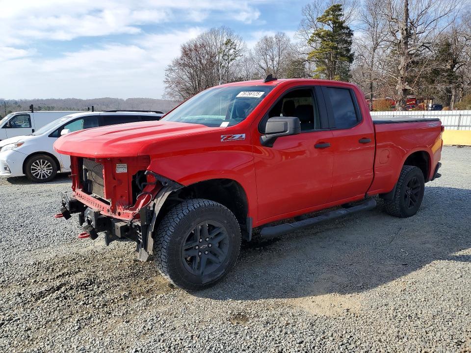 2019 Chevrolet Silverado K1500 Trail Boss Custom