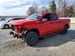 Chevrolet Silverado K1500 Trail bos salvage cars for sale: 2019 Chevrolet Silverado K1500 Trail Boss Custom