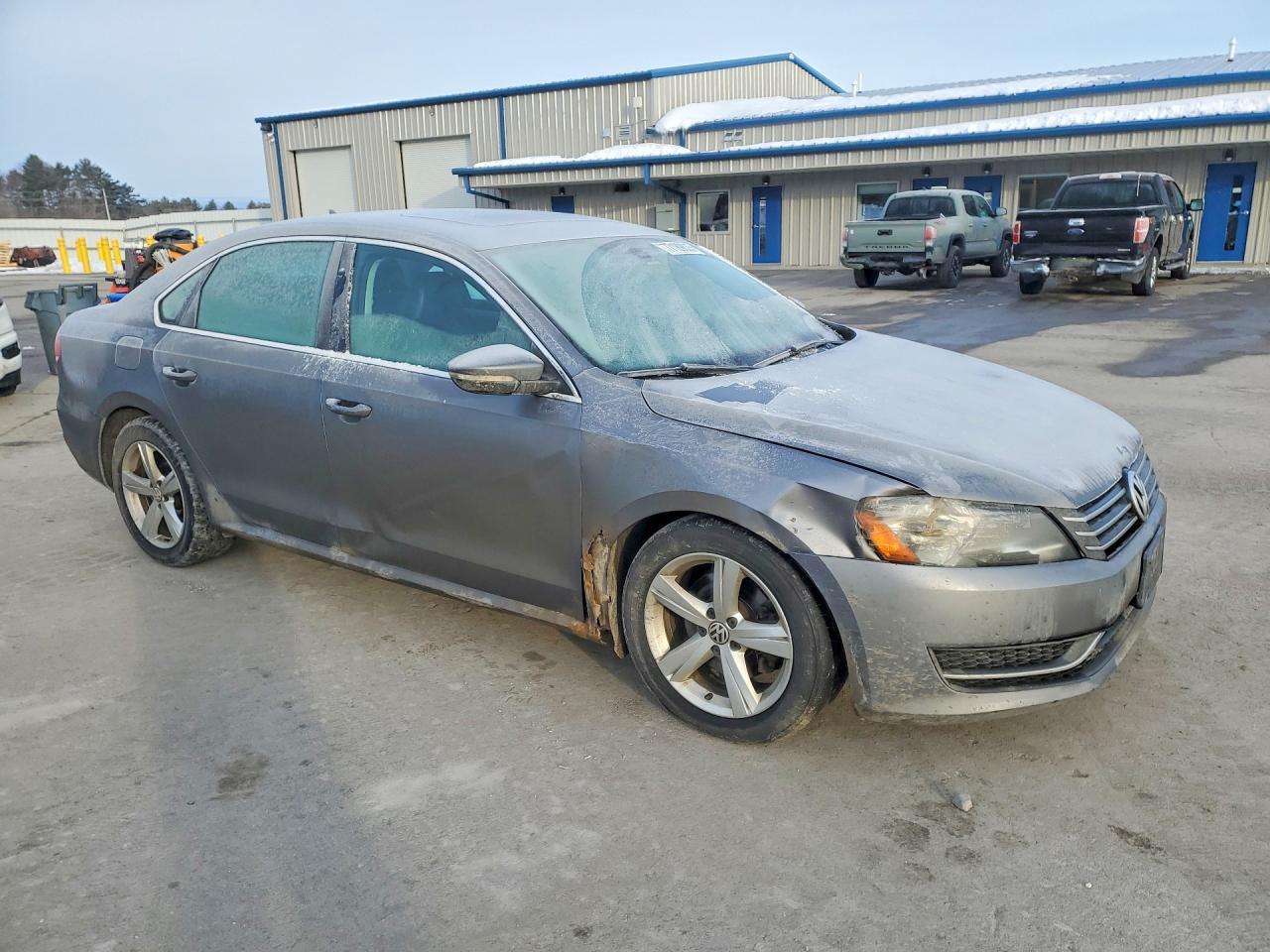 2012 Volkswagen Passat se