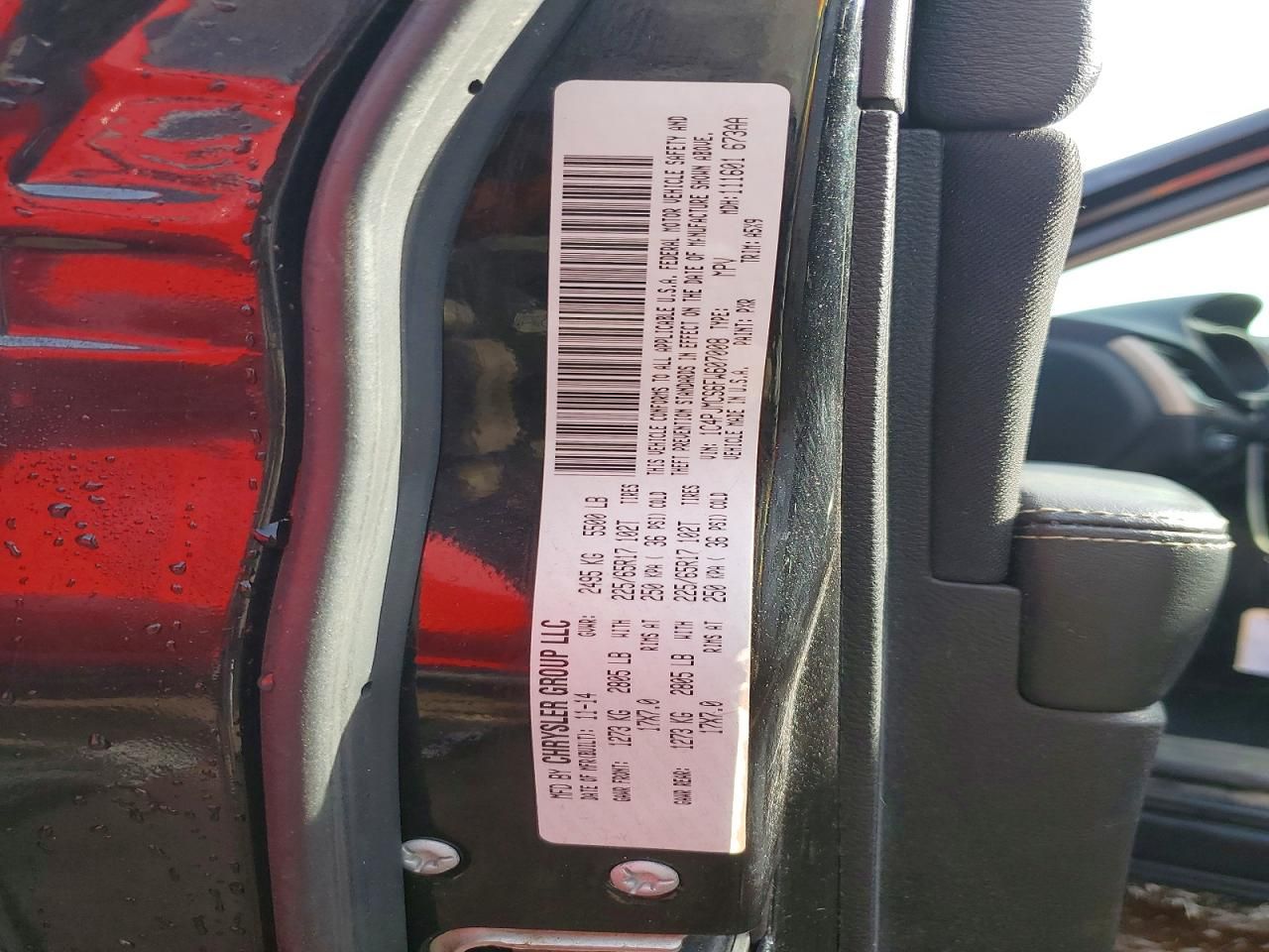 2015 Jeep Cherokee Latitude