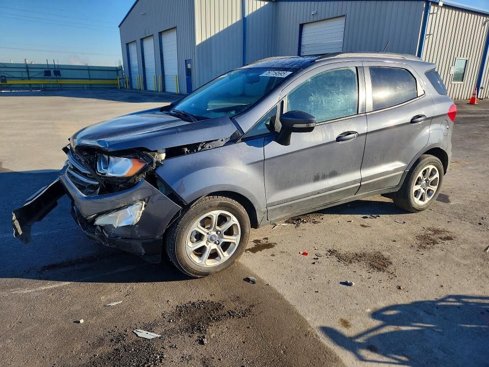 2018 Ford Ecosport se