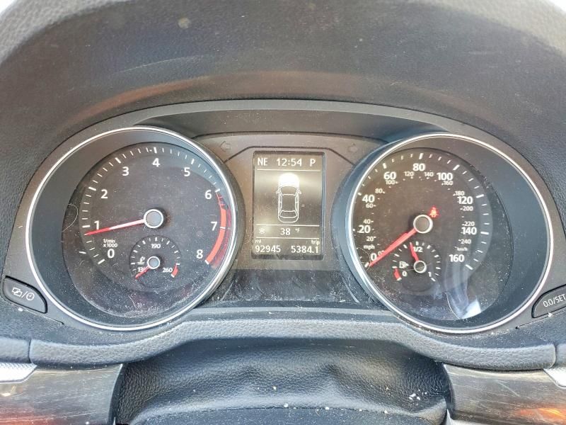 2017 Volkswagen Passat se