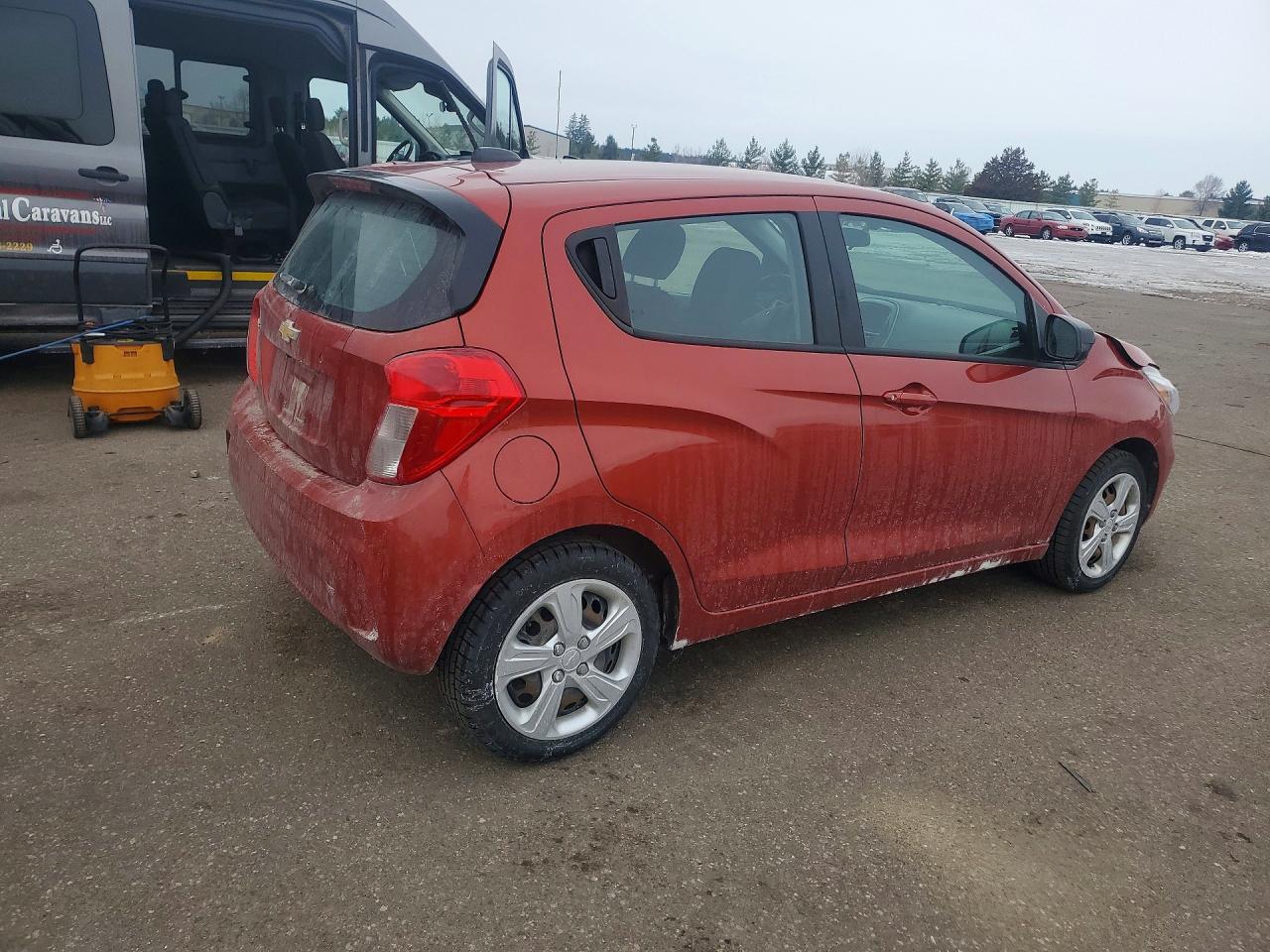 2021 Chevrolet Spark ls