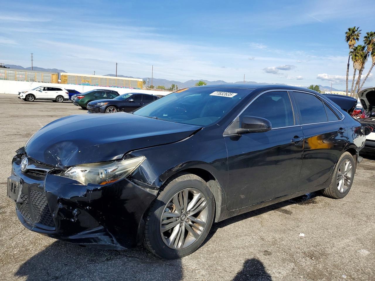 2016 Toyota Camry le