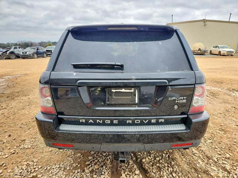 2010 Land Rover Range Rover Sport hse